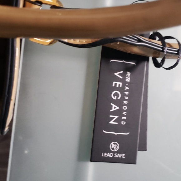 Leather Tan classic shiny bag - Picture 8 of 8